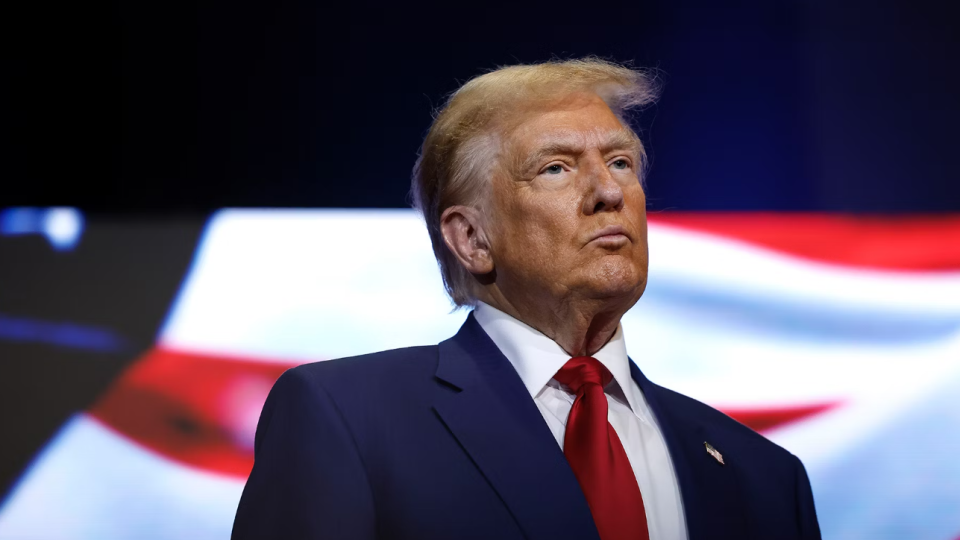 Дональд Трамп