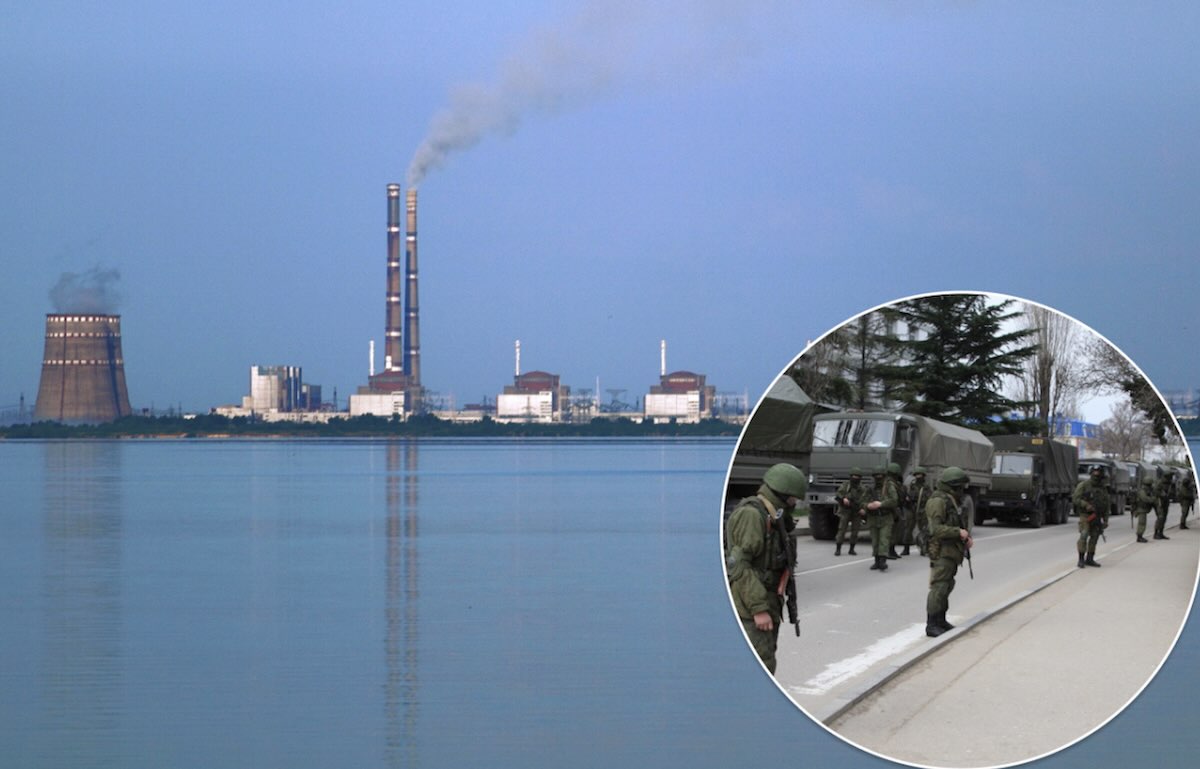 Запорожская АЭС останется украинской: Россия не может подключить / Фото: открытые источники