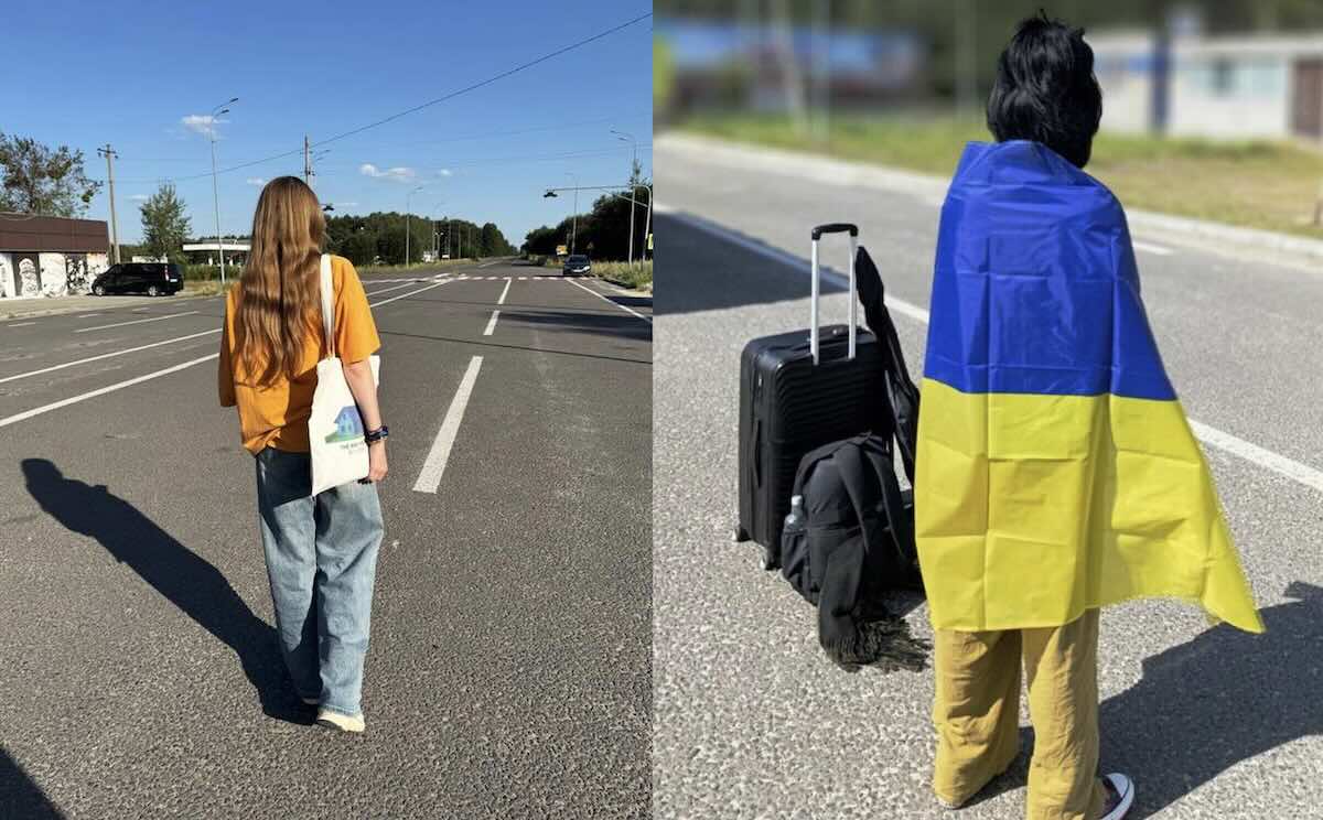 Украина вывезла из российской оккупации двух подростков / Фото: телеграм канал Андрея Ермака